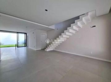 Casa · 185m² · 3 Quartos · 2 Vagas · Sobrado Geminado Novo com 3 Suítes + Escritório no Saguaçú ? 184,70 m² ? R$ 1.380.000