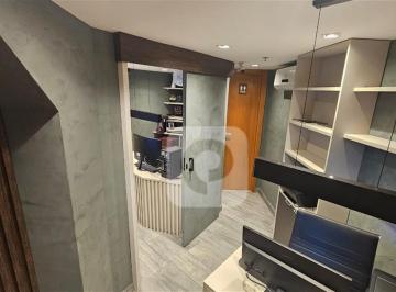 Comercial · 40m² · 1 Vaga · SALA COMERCIAL - SHOPPING MAP BAND OFFICES COM PORTEIRA FECHADA
