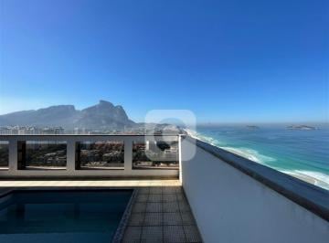 Apartamento · 304m² · 4 Quartos · 3 Vagas · Apartamento 4 quartos Frontal Mar Barra Mares Posto 4 Barra da Tijuca