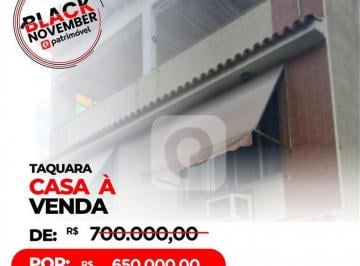 Casa · 268m² · 3 Quartos · 2 Vagas · CASA TRIPLEX TAQUARA / JACAREPAGUÁ COM 3 QUARTOS E PISCINA