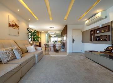 Apartamento · 201m² · 4 Quartos · 3 Vagas · Cobertura linear Reformada 4 quartos sendo 3 suites 201m² Recreio dos bandeirantes Gleba A