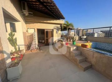 Apartamento · 210m² · 3 Quartos · 3 Vagas · COBERTURA LINEAR ABM 3 QUARTOS 210m² Barra da Tijuca