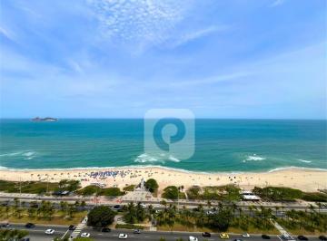 Apartamento · 304m² · 4 Quartos · 3 Vagas · Duplex frontal mar, 305m² totalmente reformado e climatizado, com vista inigualável!