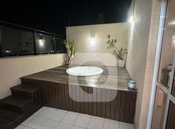 Apartamento · 112m² · 3 Quartos · 2 Vagas · Cobertura  Pronta Para Morar  Duplex 112m² 3 Quartos 1 Suíte á Venda