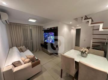 Apartamento · 112m² · 3 Quartos · 2 Vagas · Taquara  Cobertura  Pronta Para Morar  Duplex 112m² 3 Quartos 1 Suíte á Venda