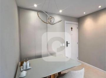 Apartamento · 80m² · 2 Quartos · 1 Vaga · Apartamento Barra da Tijuca 2 quartos Sol manha Vista Mar