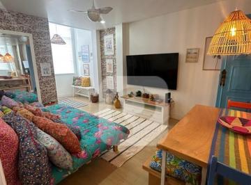 Apartamento · 60m² · 2 Quartos · venda Leblon 2 quartos Rua Dias Ferreira com 60 metros quadrados