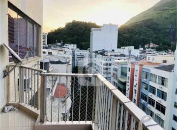 Apartamento · 100m² · 3 Quartos · 1 Vaga · Linda cobertura reformada, com churrasqueira, 100m², 3 quartos, Copacabana
