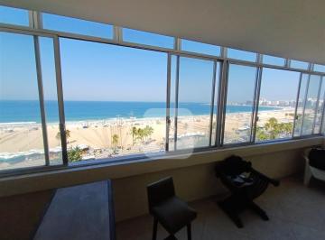 Apartamento · 280m² · 4 Quartos · 1 Vaga · Vista panorâmica em andar alto na Praia de Copacabana