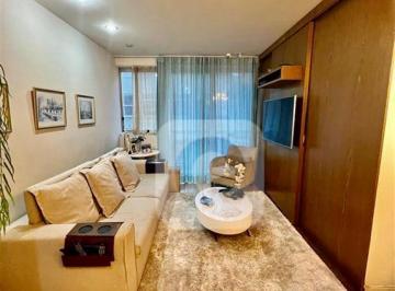 Apartamento · 91m² · 3 Quartos · 1 Vaga · Apartamento na Lagoa, 91 m², 3 quartos, 1 vaga. com vista Cristo.