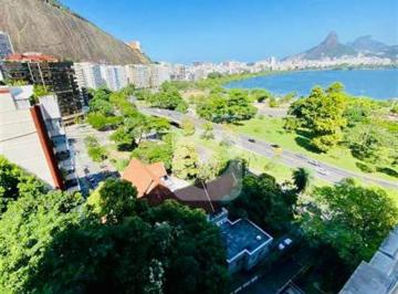 Apartamento · 124m² · 4 Quartos · 1 Vaga · Apartamento na lagoa, 124 m², 4 quartos, vaga, vista Lagoa e Pedra da Gávea.