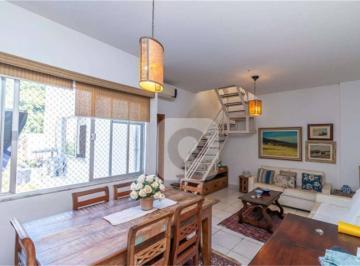 Apartamento · 147m² · 3 Quartos · 2 Vagas · Cobertura para venda com 3 quartos e vista para o Cristo  no Humaitá!