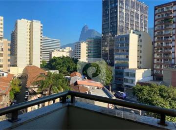 Apartamento · 40m² · 1 Quarto · 1 Vaga · Excelente Flat reformado - Botafogo