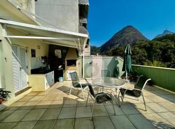 Apartamento · 251m² · 4 Quartos · 1 Vaga · Laranjeiras- Cobertura Duplex-251M2- 4 Quartos sendo 2 suítes- 1 vaga coberta