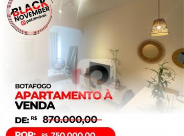 Apartamento · 63m² · 2 Quartos · Botafogo Apartamento 2 Quartos com dependência, 63M2