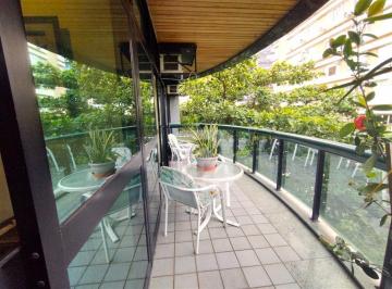 Apartamento · 151m² · 3 Quartos · 2 Vagas · Apartamento 3 quartos, varandão e 2 vagas no Leblon