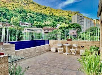 Apartamento · 360m² · 5 Quartos · 1 Vaga · Laranjeiras  Cobertura  Linear de Luxo, 5 quartos sendo 1 suíte, 360M2 e 1 vaga