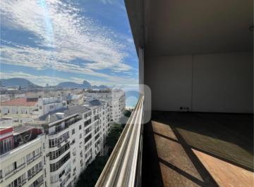 Apartamento · 234m² · 4 Quartos · 4 Vagas · VENDO COBERTURA LINEAR DE 234m2 ENTRE COPACABANA E IPANEMA VISTA PARA O MAR