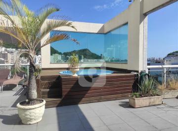Apartamento · 172m² · 1 Quarto · 1 Vaga · Cobertura duplex no Humaitá, 1 quarto, 1 vaga de garagem, 172m² , rua Humaitá
