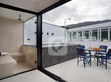 Apartamento · 141m² · 2 Quartos · 2 Vagas · Leblon, cobertura triplex com 141m², 2 suítes e 2 vagas PORTEIRA FECHADA