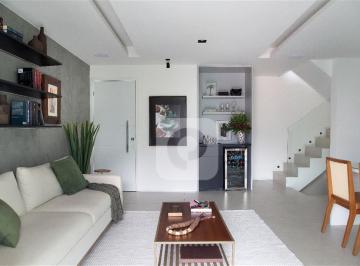 Apartamento · 141m² · 2 Quartos · 2 Vagas · Leblon, cobertura triplex com 141m², 2 suítes e 2 vagas
