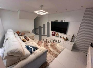 Casa · 158m² · 4 Quartos · 2 Vagas · Venda Sobrado Santo Andre Campestre Ref: 45116