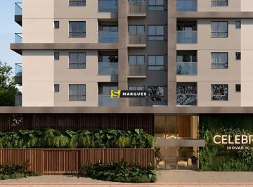 Cond Celebra · Apartamento à venda, 1 quarto, América - Joinville/SC