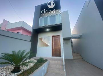 Casa · 89m² · 2 Quartos · 1 Vaga · Sobrado para venda - 2 quartos sendo 2 suítes com garagem no bairro Potecas, São José, imóvel novo, 