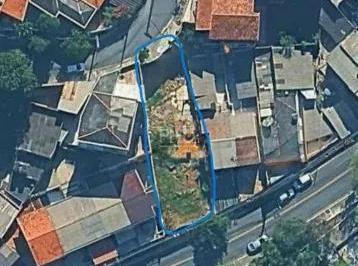 Terreno · 294m² · Terreno à Venda em Baeta Neves, São Bernardo do Campo – Destinação Residencial/Comercial, Financiame