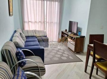 Apartamento · 67m² · 3 Quartos · 1 Vaga · Apartamento com 3 Quartos no Condomínio Conquista para Comprar, 67m² - Vila Homero Thon, Santo André