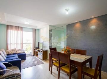 Apartamento · 67m² · 3 Quartos · 1 Vaga · Apartamento com 3 Quartos para Comprar, 67m² - Vila Homero Thon, Santo André/SP.