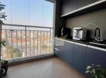 Apartamento · 61m² · 3 Quartos · 2 Vagas · Apartamento com 3 Quartos no Condomínio Impactus para Comprar, 61m² - Vila Curuçá, Santo André/SP. 