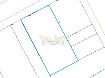 Terreno · 445m² · Terreno Residencial/Plano para Comprar, 445m² - Vila Alzira, Santo André/SP. 