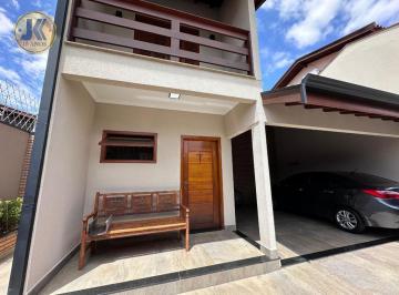 Casa · 247m² · 3 Quartos · 2 Vagas · Casa à venda em Jaguariúna, Santa Cruz, com 3 quartos, com 247 m²