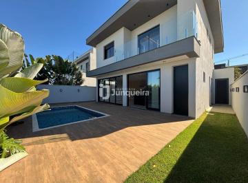 Casa · 302m² · 3 Quartos · 4 Vagas · Casa em Condomínio à venda, 3 quartos, 3 suítes, 4 vagas, Villa D'áquila - Piracicaba/SP