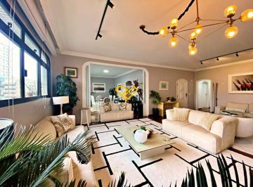 Sala · Apartamento 4 Quartos a Venda em Santos - Sp