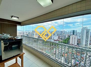 VARANDA · Apartamento 3 Quartos a Venda em Santos - Sp