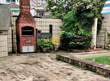 Casa · 239m² · 4 Quartos · 2 Vagas · Casa 4 Quartos para Locação em Santos - Sp