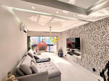 Sala 1° piso · Cobertura Duplex 3 Quartos para Locação em Santos - Sp
