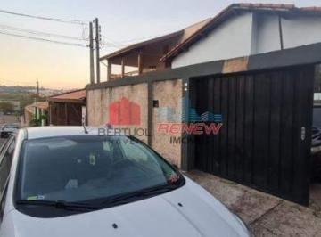 Casa · 107m² · 2 Quartos · 3 Vagas · Casa à venda em Valinhos (Jardim Centenário) – 2 quartos, 3 vagas, quintal