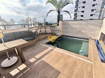 Piscina · Cobertura Duplex 3 Quartos à Venda em Santos - Sp