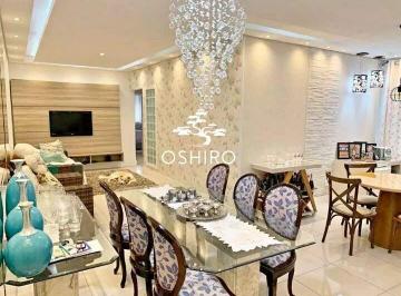 Apartamento · 146m² · 3 Quartos · 1 Vaga · Apartamento de 146 m² em Embaré, Santos: 3 suítes, 1 vaga, aceita financiamento