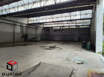 Comercial · 1700m² · 10 Vagas · Galpão para aluguel 10 vagas Piraporinha - Diadema - SP