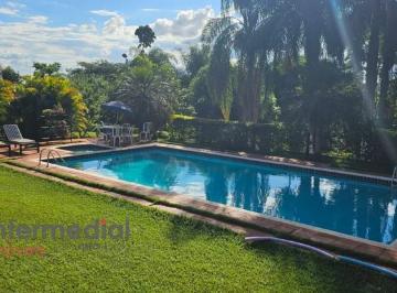Rural · 4107m² · 4 Quartos · 2 Vagas · Chácara Mobiliada à Venda no Parque das Árvores – Conforto, Lazer e Natureza!