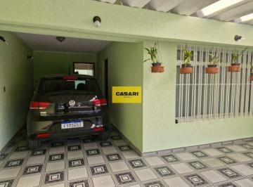 Casa · 12m² · 3 Quartos · 3 Vagas · Sobrado com 3 Dormitórios, Suíte e Churrasqueira à Venda no Jordanópolis – São Bernardo do Campo