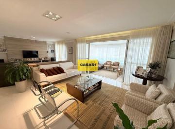 Apartamento · 237m² · 4 Quartos · 4 Vagas · Apartamento Alto Padrão Mobiliado no Domo Prime – SBC