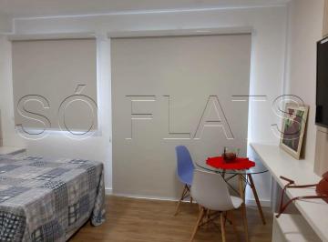Apartamento · 25m² · 1 Quarto · Apartamento em Indianópolis, São Paulo/SP de 25m² 1 quartos à venda por R$ 410.000,00