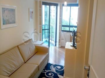 Apartamento · 50m² · 1 Quarto · 1 Vaga · Apartamento em Itaim Bibi, São Paulo/SP de 50m² 1 quartos para locação R$ 4.609,00/mes