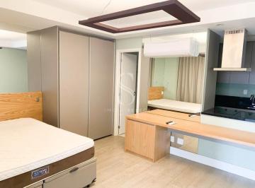 Apartamento · 43m² · 1 Quarto · 1 Vaga · Apartamento em Brooklin Paulista, São Paulo/SP de 43m² 1 quartos para locação R$ 4.300,00/mes