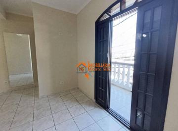 Casa · 250m² · 2 Quartos · 1 Vaga · Sobrado em Vila Rio de Janeiro, Guarulhos/SP de 250m² 2 quartos para locação R$ 1.980,00/mes